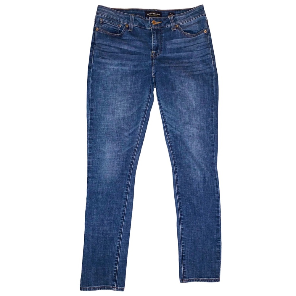 Lucky Brand Lolita Skinny Jeans Size 6/28 Reg